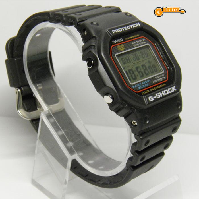 G-SHOCK DW-5000-1JF 2001年 ファースト復刻 スクリューバックモデル