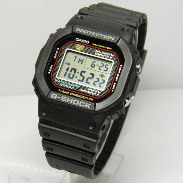 G-SHOCK DW-5000-1JF 2001年 ファースト復刻 スクリューバックモデル