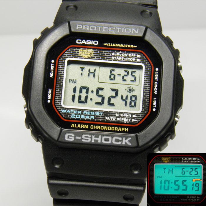 G-SHOCK DW-5000-1JF 2001年 ファースト復刻 スクリューバックモデル