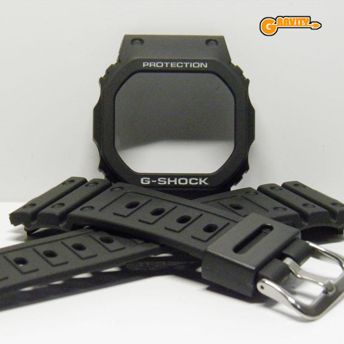 カシオ純正 ベゼル バンドセットG-SHOCK DW-5600C