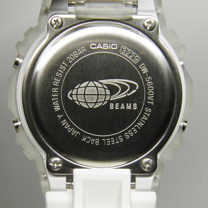 G-SHOCK DW-5600 BEAMS(ビームス)クレージーパターン スケルトン G-SHOCK DW-5600 BEAMS(ビームス)クレージーパターン スケルトン