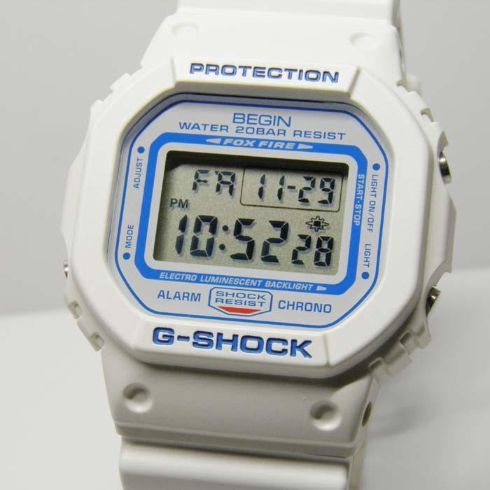 G-SHOCK DW-5600BEGIN-7JR BEGIN(ビギン) 20周年記念モデル 沖縄