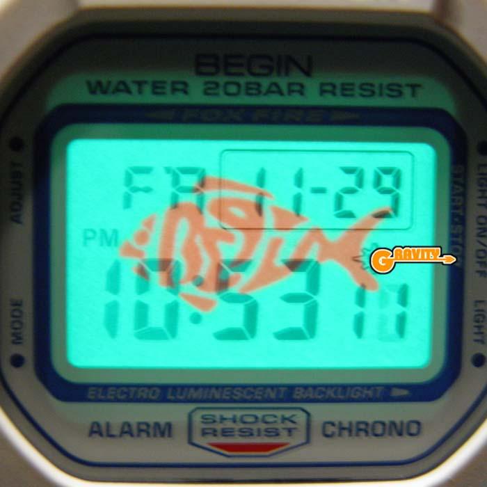 G-SHOCK DW-5600BEGIN-7JR BEGIN(ビギン) 20周年記念モデル 沖縄