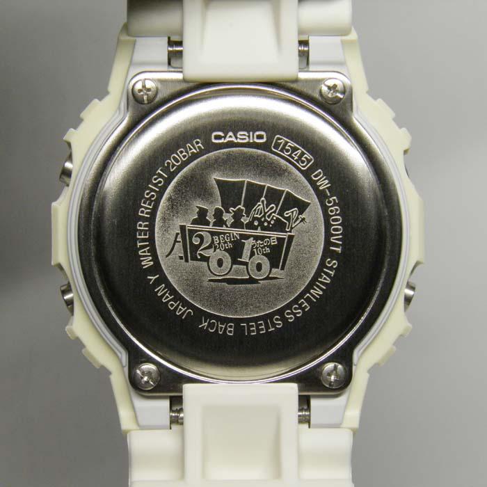 G-SHOCK DW-5600BEGIN-7JR BEGIN(ビギン) 20周年記念モデル 沖縄
