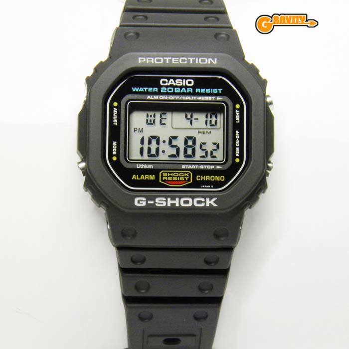 G-SHOCK スピード『DW-5600C-1V 691』