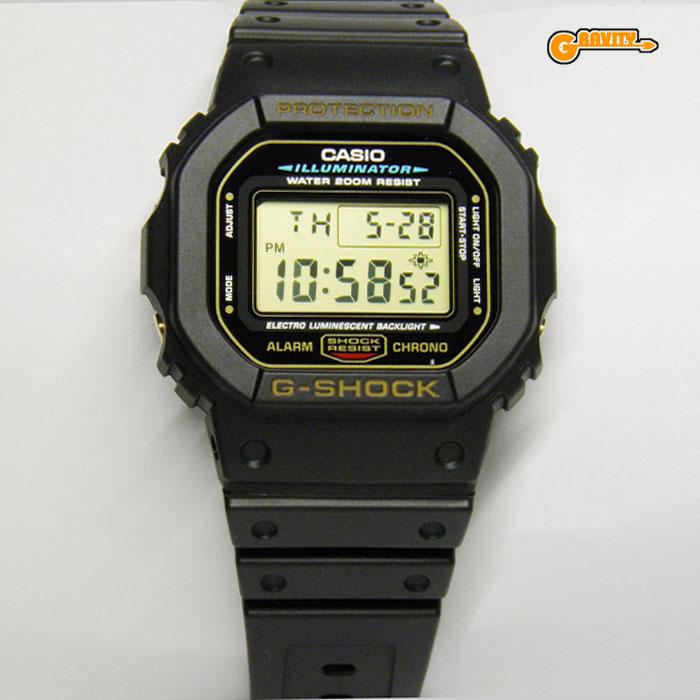 G-SHOCK DW-5600EG-9 ゴールド液晶 スピード CASIO(カシオ)G-SHOCK