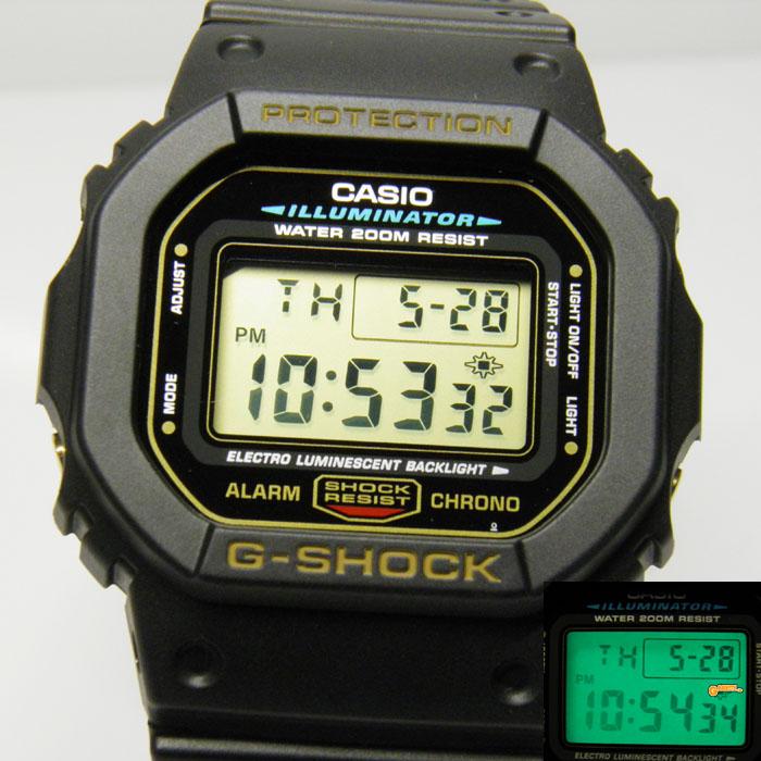 G-SHOCK DW-5600EG-9 ゴールド液晶 スピード CASIO(カシオ)G-SHOCK