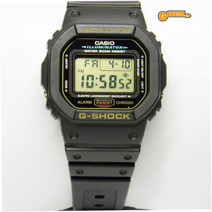 G-SHOCK DW-5600EG-9 ゴールド液晶 スピード CASIO(カシオ)G-SHOCK