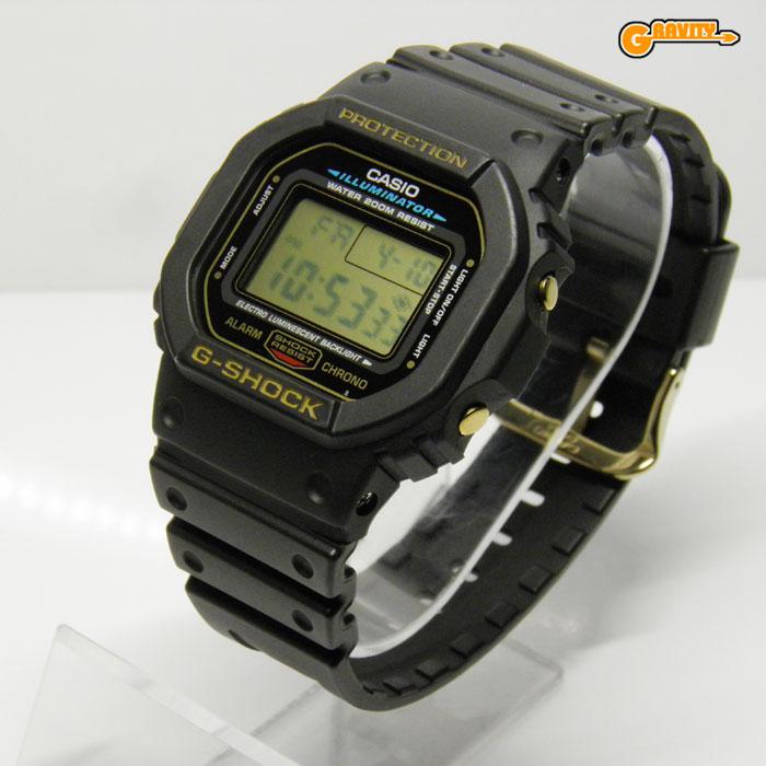 G-SHOCK DW-5600EG-9 初期型 ゴールド液晶 希少 G-SHOCK DW-5600EG-9 ゴールド液晶 スピード CASIO(カシオ)G-SHOCK