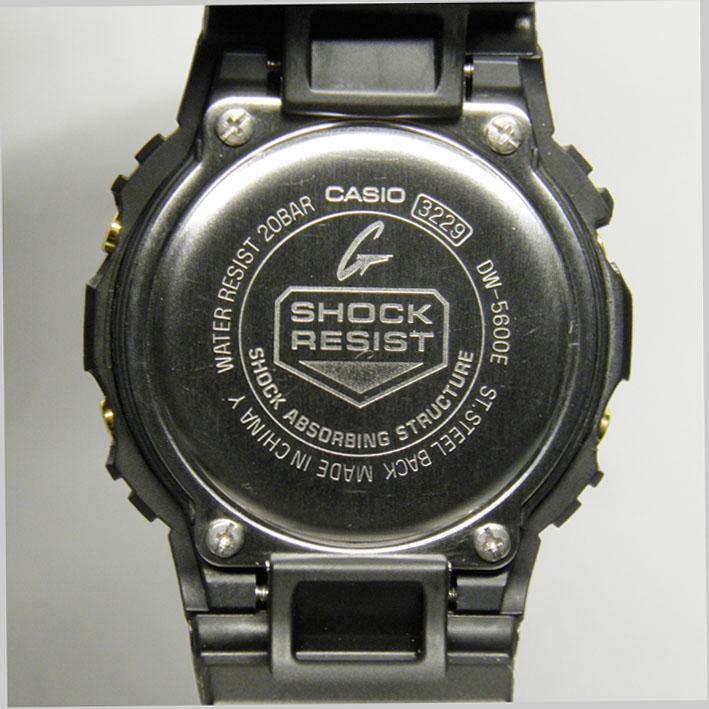 G-SHOCK DW-5600EG-9 初期型 ゴールド液晶 未使用品 希少 G-SHOCK DW-5600EG-9 ゴールド液晶 スピード CASIO(カシオ)G-SHOCK