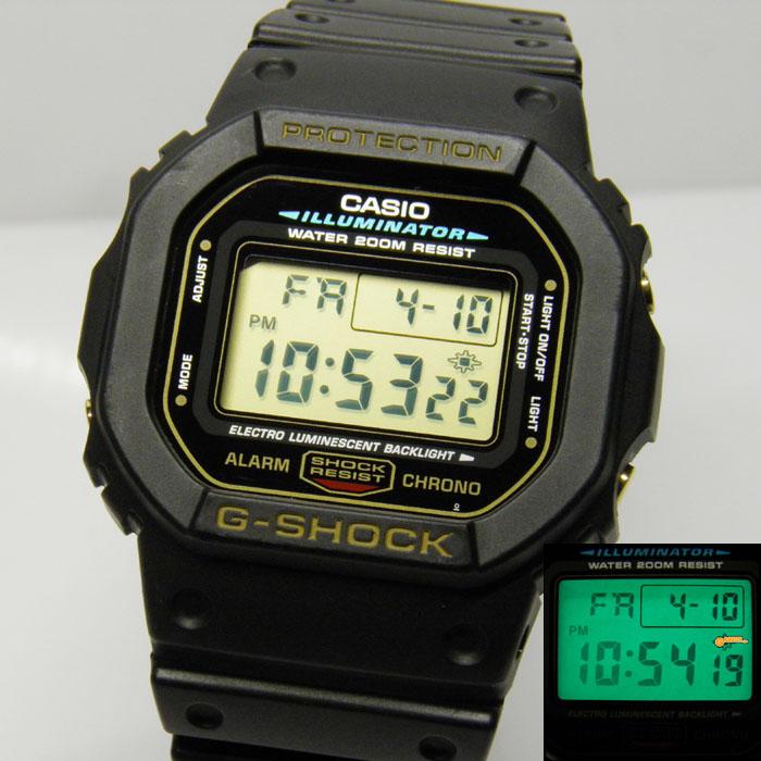 G-SHOCK DW-5600EG-9 初期型 ゴールド液晶 未使用品 希少 G-SHOCK DW-5600EG-9 初期型 ゴールド液晶 デッドストック - メルカリ