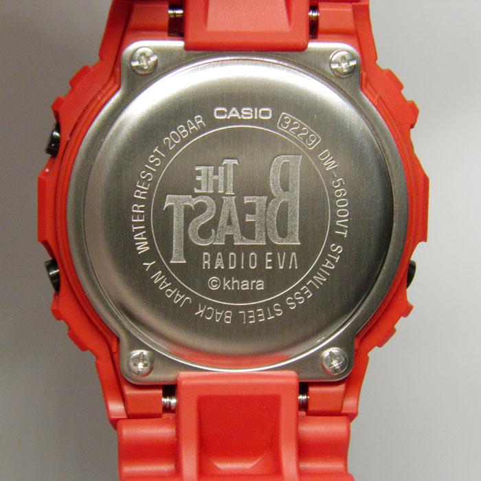 G-SHOCK DW-5600 EVA-02 THE BEAST MODEL 2号機 ASUKA