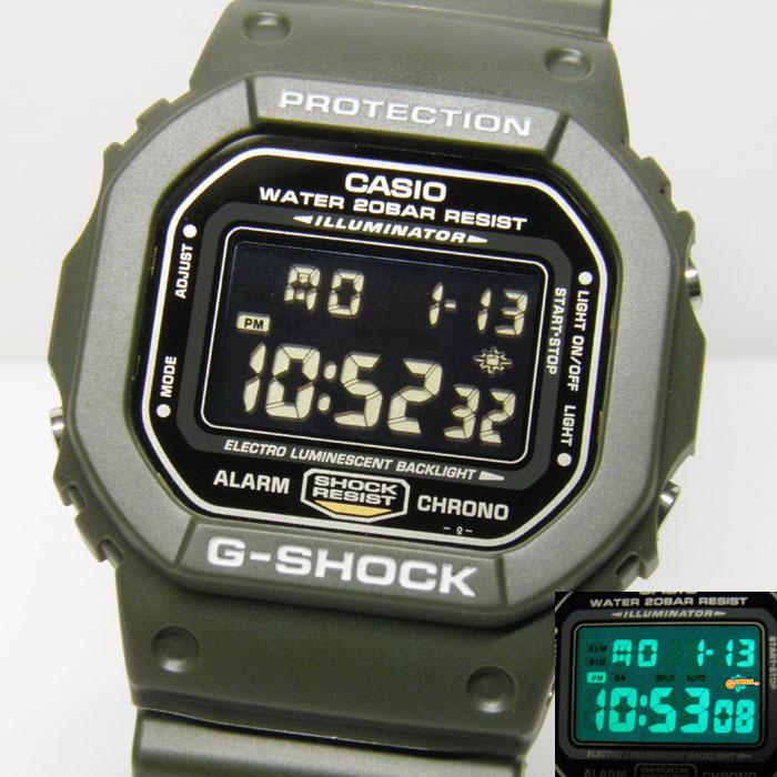 G-SHOCK DW-5600FS-3JF 5600 Color Variationシリーズ グリーン CASIO