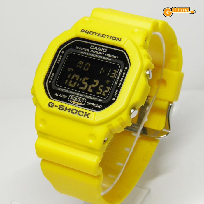G-SHOCK DW-5600FS-9JF 5600 Color Variationシリーズ イエロー CASIO