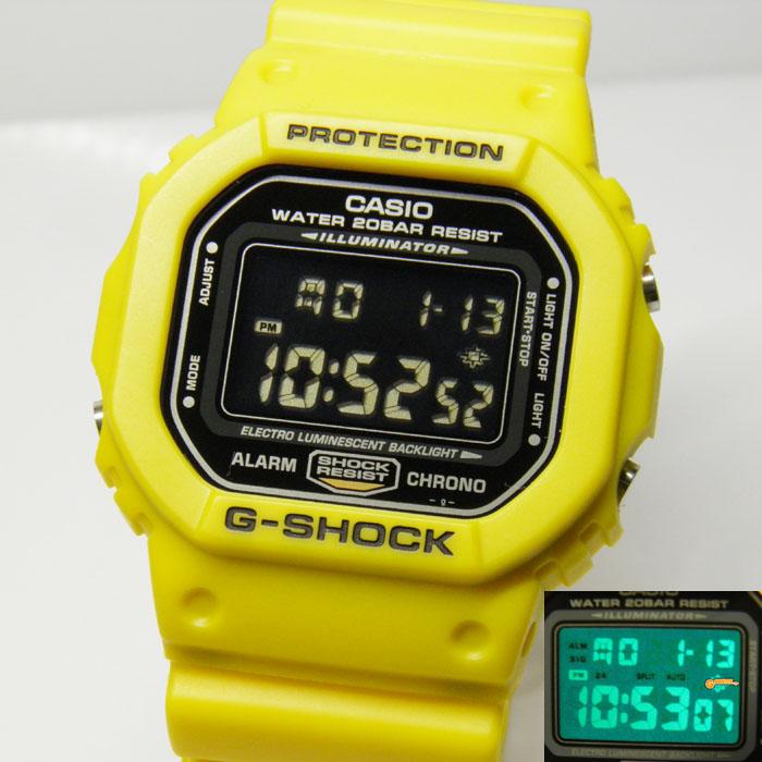 G-SHOCK DW-5600FS-9JF 5600 Color Variationシリーズ イエロー CASIO