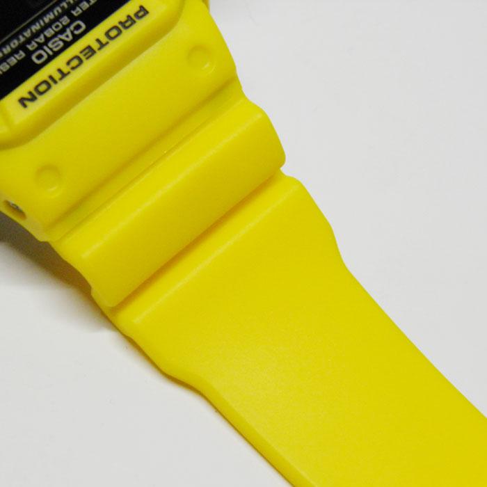 カシオ G-SHOCK DW-5600FS イエロー G-SHOCK DW-5600FS-9JF 5600 Color Variationシリーズ イエロー CASIO