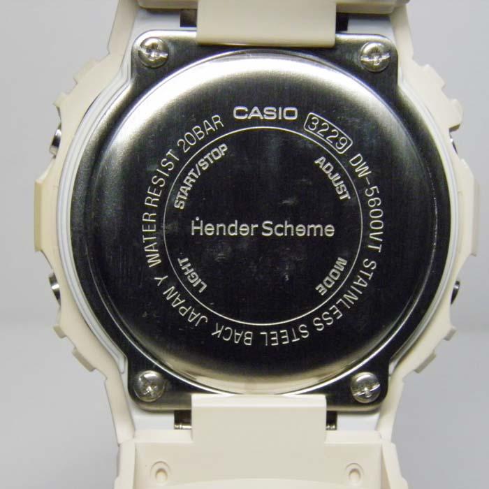 G-SHOCK DW-5600HS-4JF Hender Scheme(エンダースキーマ G-SHOCK DW-5600HS-4JF Hender Scheme(エンダースキーマ