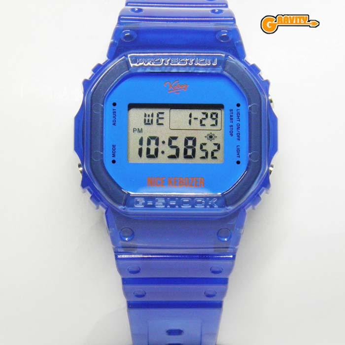 G-SHOCK DW-5600KEBOZ22-2JR KEBOZ クリアブルーモデル CASIO(カシオ)G
