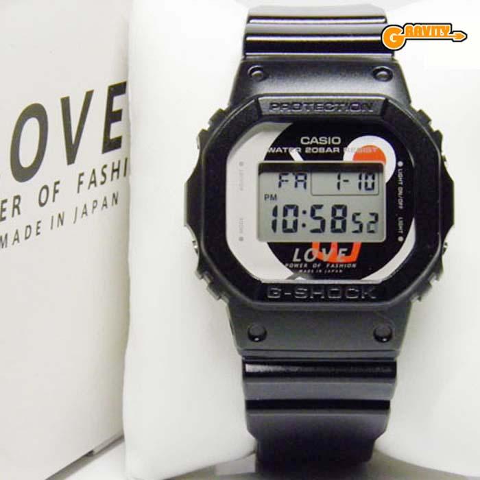 美品 G-SHOCK DW-5600P-1JF復刻モデル G-SHOCK カシオ CASIO Gショック DW-D5600P-1JF 復刻版