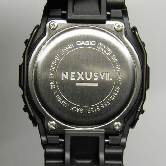 G-SHOCK DW-5600NX7UR NEXUSS7(ネクサス セブン)25周年モデル G-SHOCK DW-5600NX7UR NEXUSS7(ネクサス セブン)25周年モデル