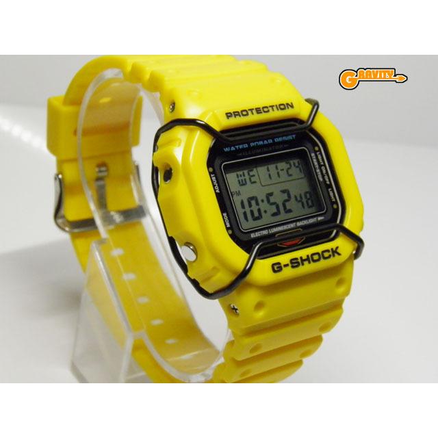G-SHOCK DW-5600P-9JF プロテクター付き イエロースピード DW G-SHOCK DW-5600P-9JF プロテクター付き イエロースピード DW