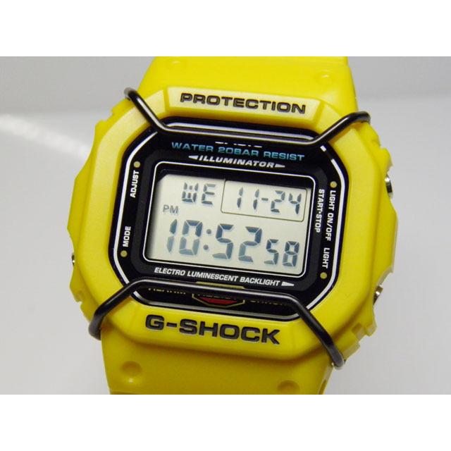 G-SHOCK DW-5600P-9JF プロテクター付き イエロースピード DW G-SHOCK DW-5600P-9JF プロテクター付き イエロースピード DW