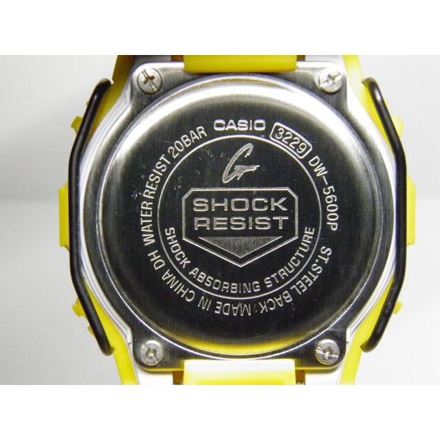 G-SHOCK DW-5600P-9JF プロテクター付き イエロースピード DW G-SHOCK DW-5600P-9JF プロテクター付き イエロースピード DW