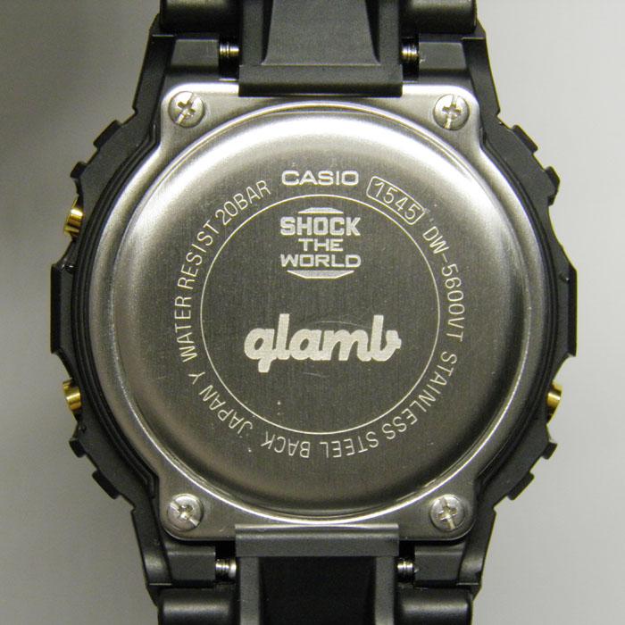 G-SHOCK DW-5600 glamb(グラム)PAINTMAN(ペイントマン) CASIO(カシオ)G  