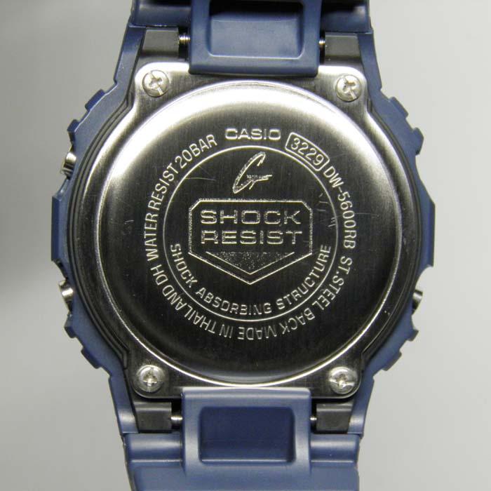 DW-5600RB-2JF ブルースピード 復刻版【美中古】｜gravity-store｜05