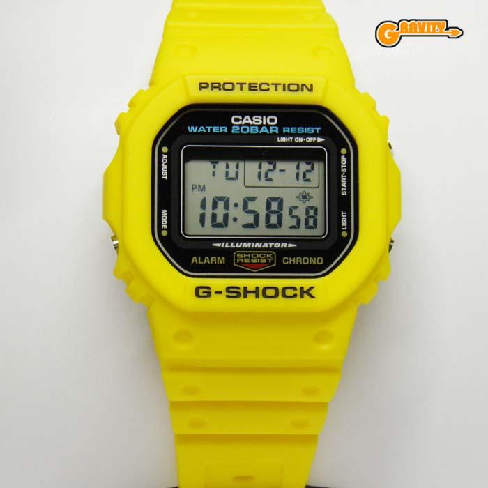 G-SHOCK イエロー DW-5600REC-9JF