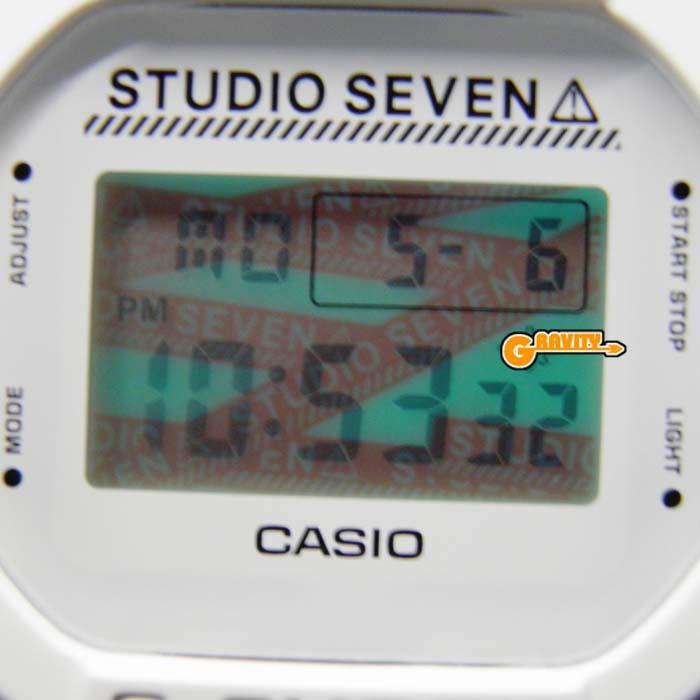 DW-5600 STUDIO SEVEN(スタジオセブン) 1stモデル CASIO(カシオ)G-SHOCK(ジーショック)Gショック【極美中古】｜gravity-store｜04