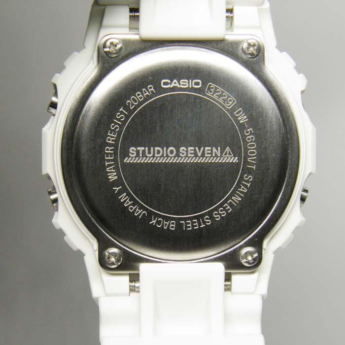 DW-5600 STUDIO SEVEN(スタジオセブン) 1stモデル CASIO(カシオ)G-SHOCK(ジーショック)Gショック【極美中古】｜gravity-store｜05