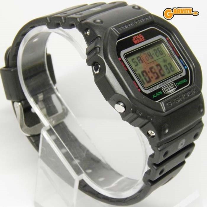 G-SHOCK DW-5600 STAR WARS ダースベーダーモデル 2005年 スター G-SHOCK DW-5600 STAR WARS ダースベーダーモデル 2005年 スター