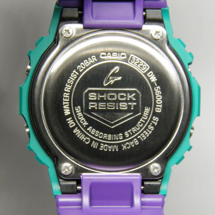 G-SHOCK DW-5600TB-6JF THROW BACK 1983 グリーン×パープル CASIO