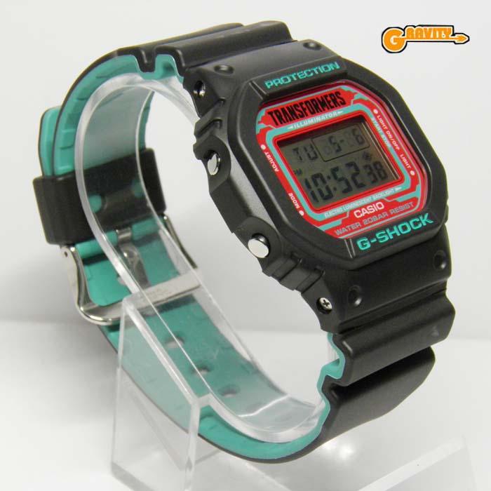 G-SHOCK　 DW-5600TF19-set　マスターネメシスプライム Transformers x G-Shock DW-5600TF19-SET Master Nemesis Prime