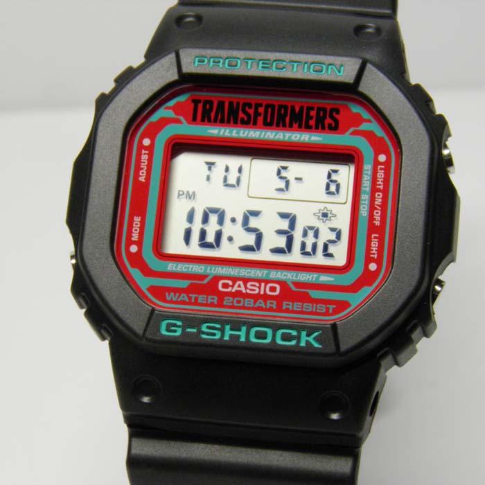G-SHOCK DW-5600TF19-SET トランスフォーマー マスターネメシス