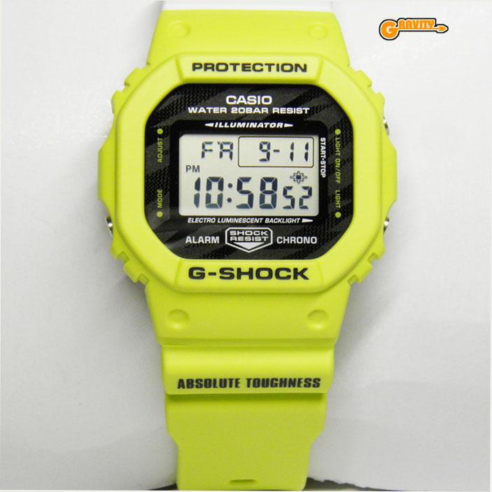 【★激レア・美品★G-SHOCK DW-5600TGA-9JFライトニングボルト G-SHOCK DW-5600TGA-9JF ライトニングボルト(稲妻) TEAM CASIO(カシオ