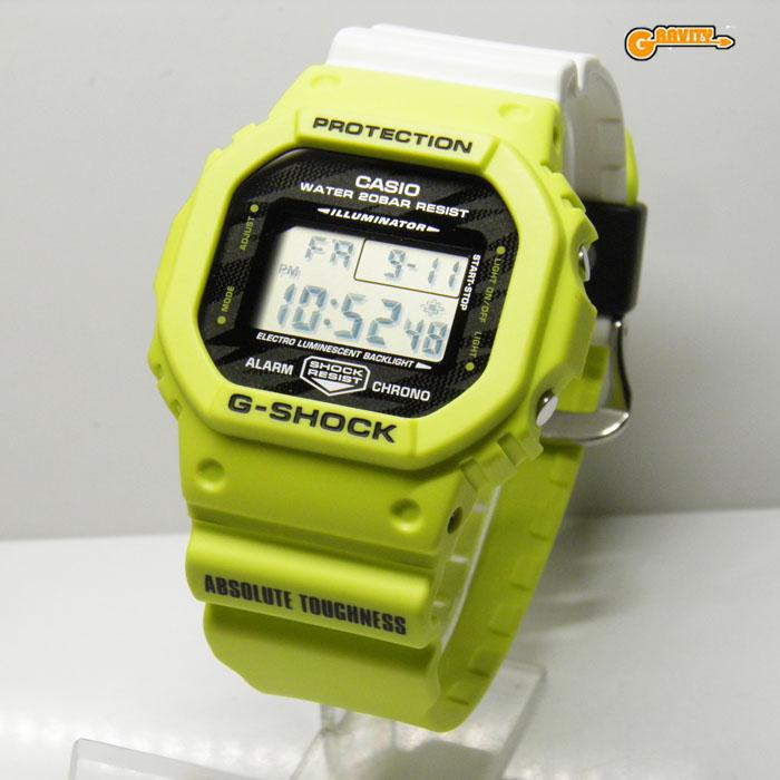 【★激レア・美品★G-SHOCK DW-5600TGA-9JFライトニングボルト G-SHOCK DW-5600TGA-9JF ライトニングボルト(稲妻) TEAM CASIO(カシオ