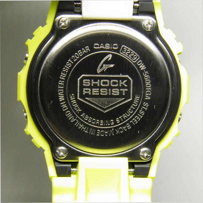 【★激レア・美品★G-SHOCK DW-5600TGA-9JFライトニングボルト G-SHOCK DW-5600TGA-9JF ライトニングボルト(稲妻) TEAM CASIO(カシオ