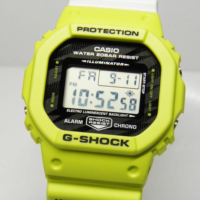 【★激レア・美品★G-SHOCK DW-5600TGA-9JFライトニングボルト G-SHOCK DW-5600TGA-9JF ライトニングボルト(稲妻) TEAM CASIO(カシオ