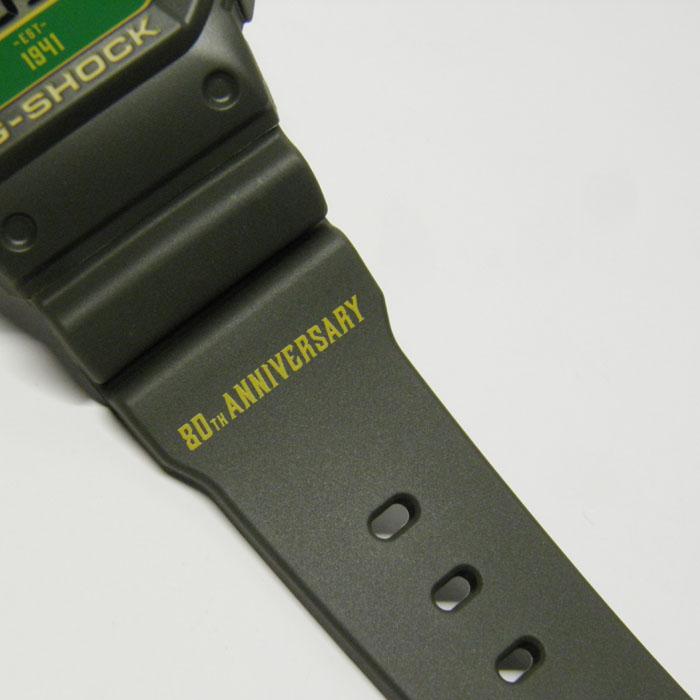 トヨタ自動車ヴェルブリッツ80周年記念　G-SHOCK G-SHOCK DW-5600 トヨタ ヴェルブリッツ ラグビーチーム(トヨタV)80