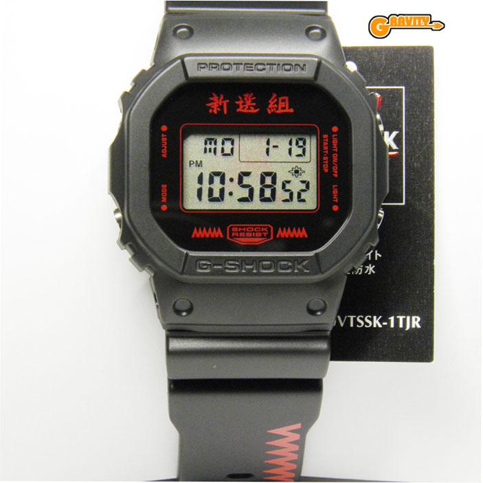 G-SHOCK DW-5600VTSSK-1TJR 新選組 霊山歴史館 幕末 明治維新 CASIO