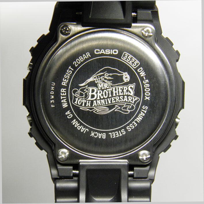 G-SHOCK DW-5600X MR.BROTHERS CUT CLUB 10TH ANNIVERSARYモデル