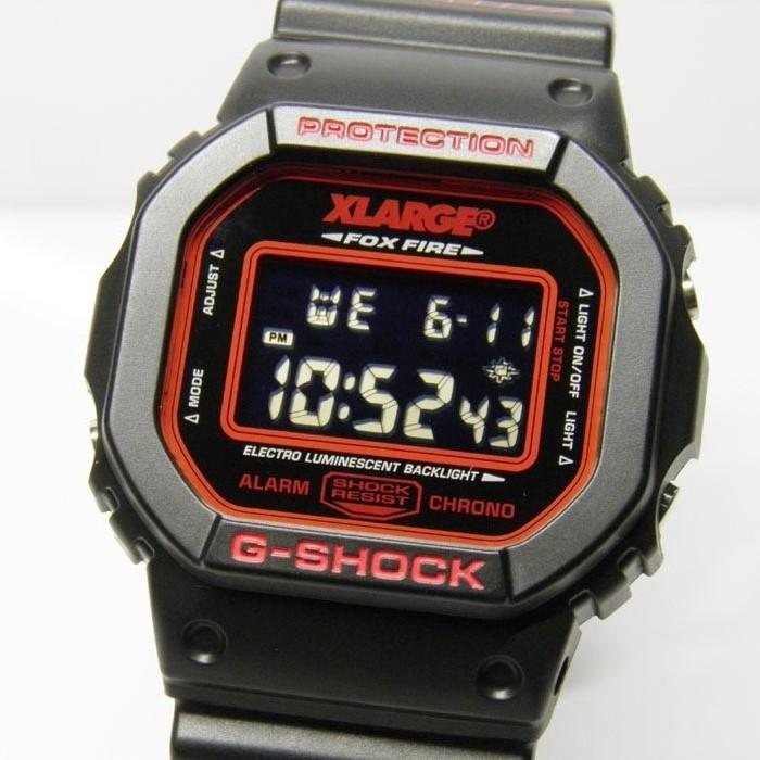 エ*)様 G-SHOCK G-SHOCK DW-5600 X-LARGE(エクストララージ) 2014年 グリッド柄 CASIO