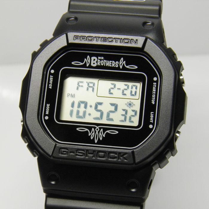 G-SHOCK DW-5600X MR.BROTHERS CUT CLUB 10TH ANNIVERSARYモデル
