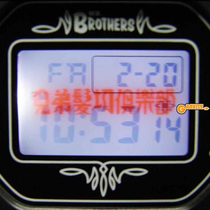 G-SHOCK DW-5600X MR.BROTHERS CUT CLUB 10TH ANNIVERSARYモデル