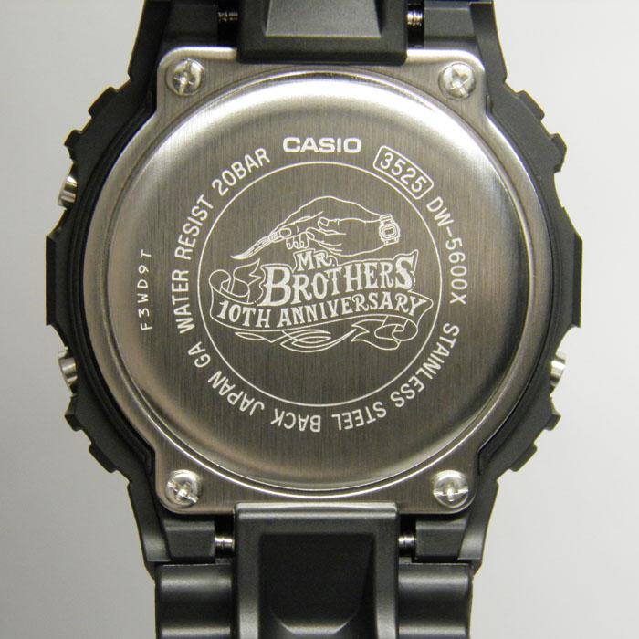 G-SHOCK DW-5600X MR.BROTHERS CUT CLUB 10TH ANNIVERSARYモデル