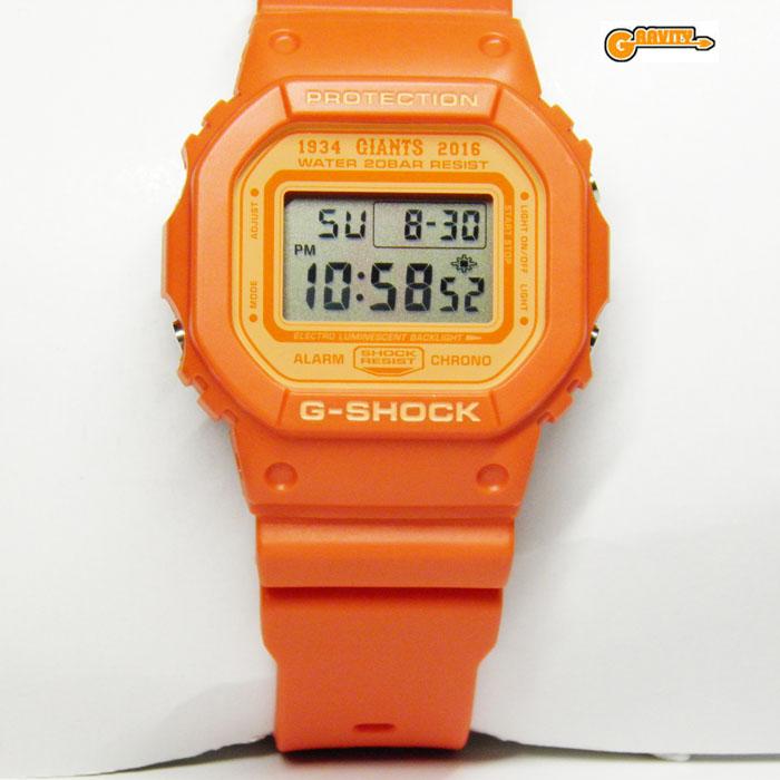 G-SHOCK DW-5600YG-4JR 読売ジャイアンツ 2016年 創立82年周年モデル