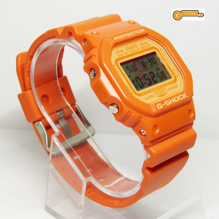 G-SHOCK DW-5600YG-4JR 読売ジャイアンツ 2016年 創立82年周年モデル