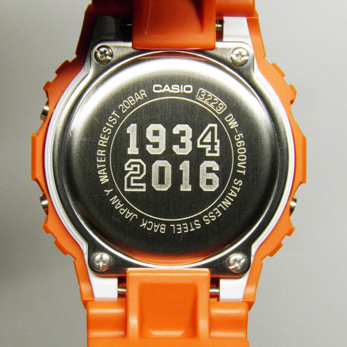 G-SHOCK DW-5600YG-4JR 読売ジャイアンツ 2016年 創立82年周年モデル